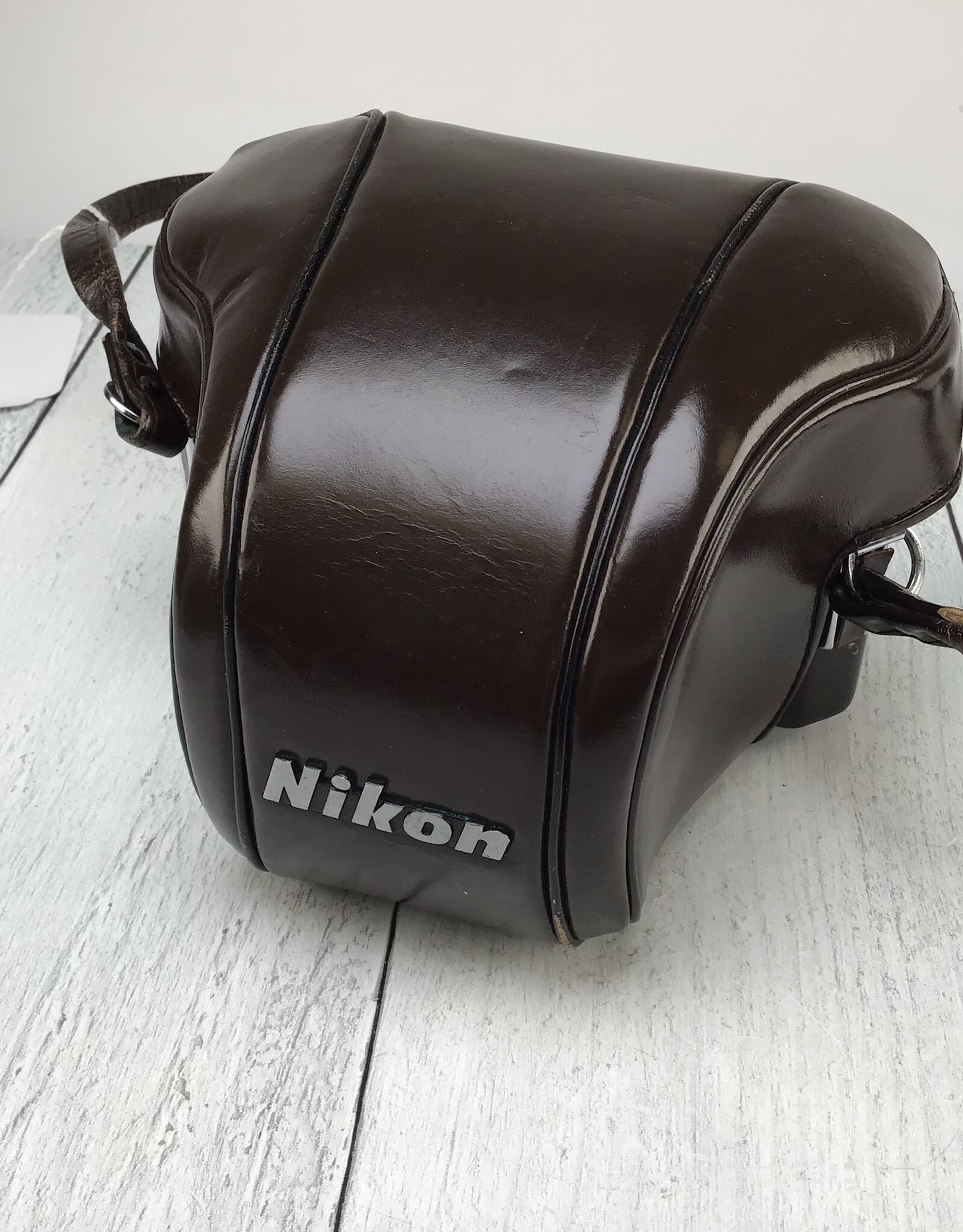 NIKON Nikon F Brown Leather Case Used Good