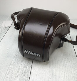 NIKON Nikon F Brown Leather Case Used Good