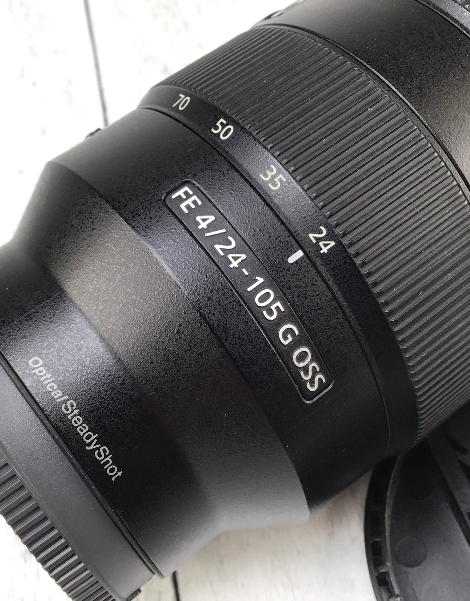 SONY Sony FE 24-105mm f4 G OSS Lens Used Good