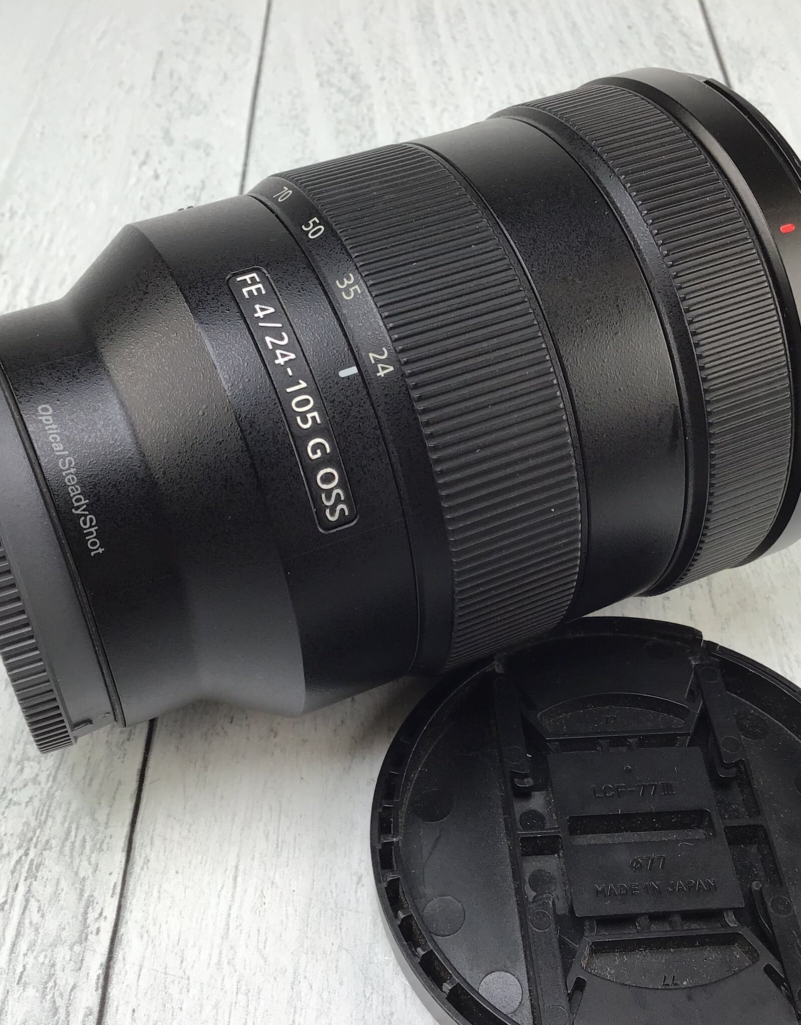 SONY Sony FE 24-105mm f4 G OSS Lens Used Good