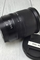 NIKON Nikon Z 24-70mm f4 Lens Used Good