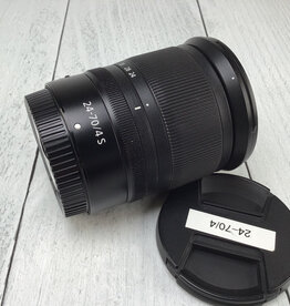 NIKON Nikon Z 24-70mm f4 Lens Used Good
