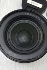 NIKON Nikon Z 24-70mm f4 Lens Used Good