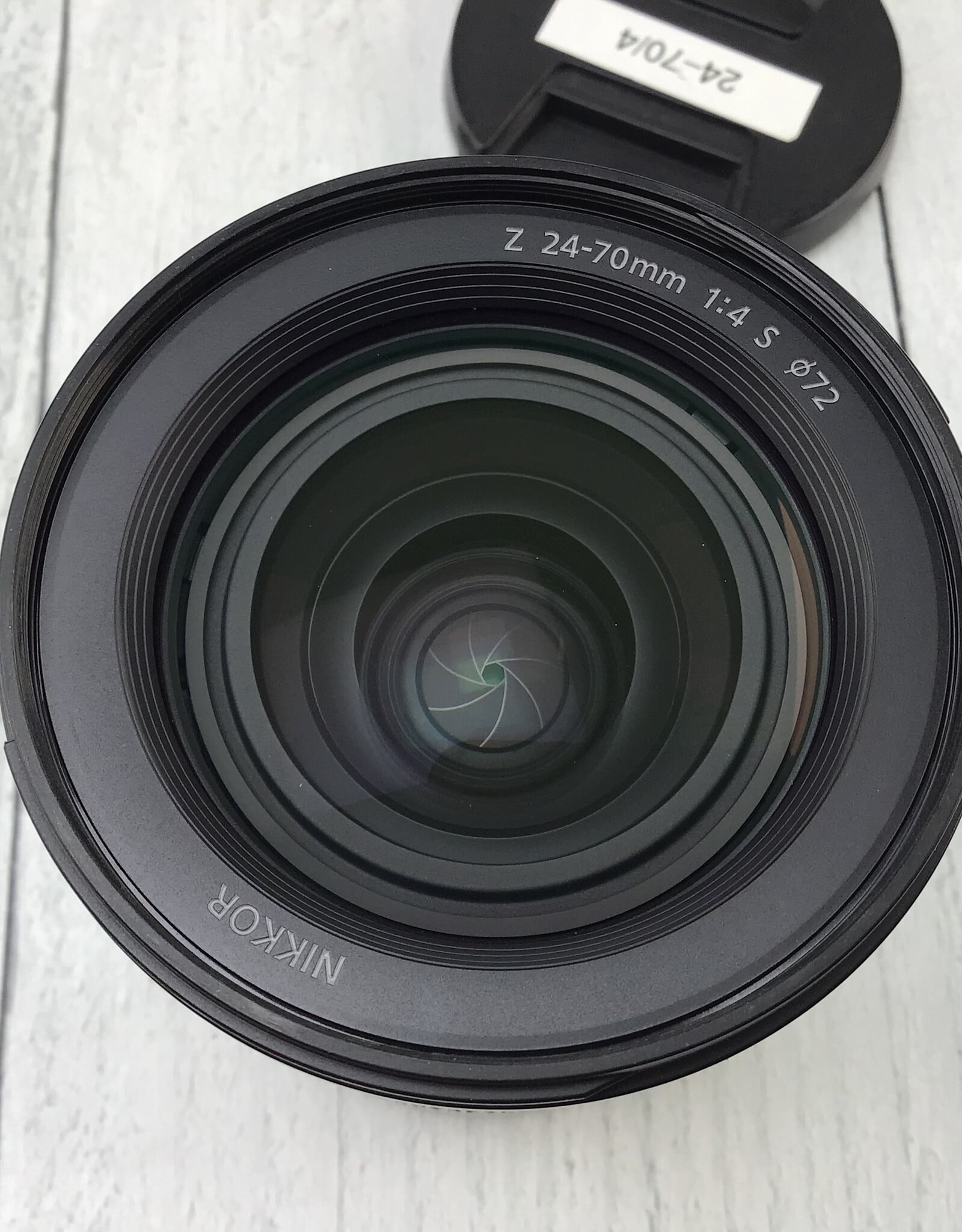 NIKON Nikon Z 24-70mm f4 Lens Used Good