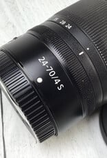NIKON Nikon Z 24-70mm f4 Lens Used Good