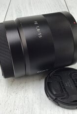 SONY Sony Sonnar FE 55mm f1.8 ZA Lens Used Good