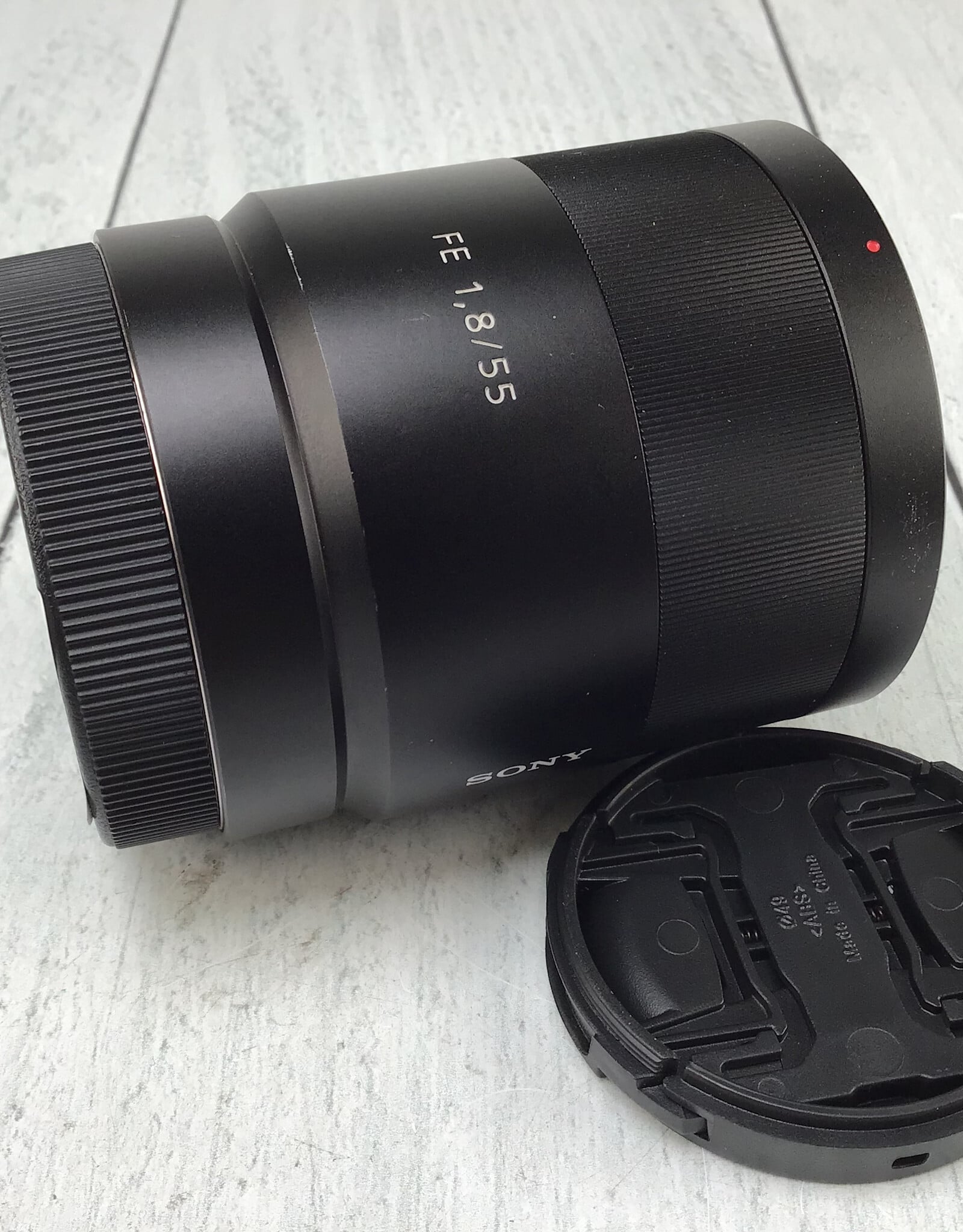SONY Sony Sonnar FE 55mm f1.8 ZA Lens Used Good
