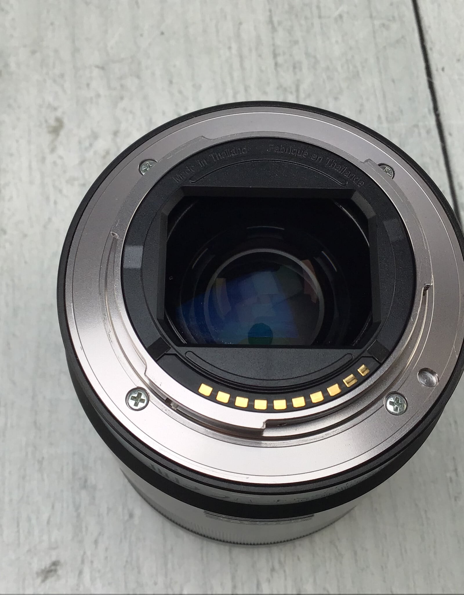 SONY Sony Sonnar FE 55mm f1.8 ZA Lens Used Good