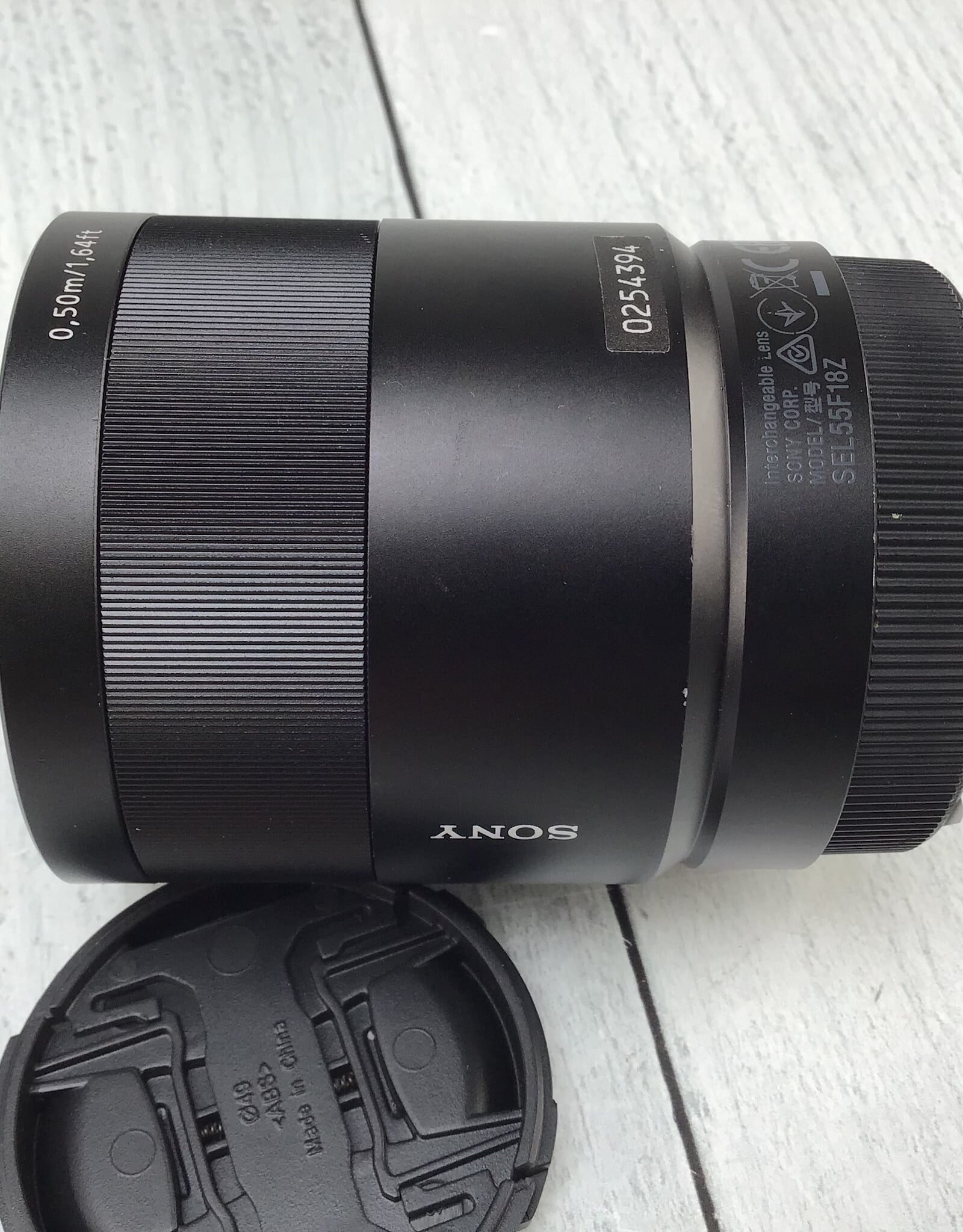 SONY Sony Sonnar FE 55mm f1.8 ZA Lens Used Good