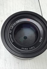 SONY Sony Sonnar FE 55mm f1.8 ZA Lens Used Good