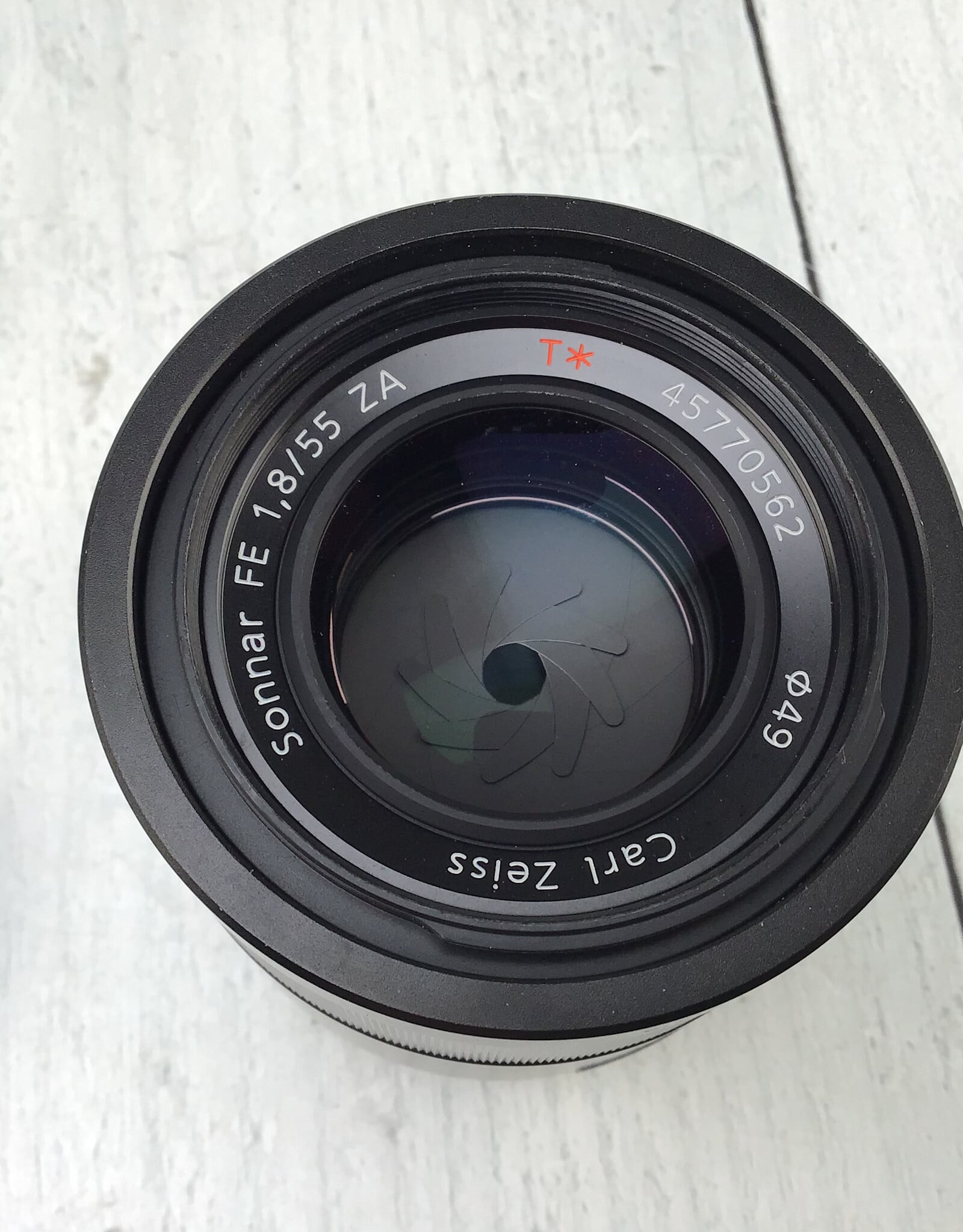 SONY Sony Sonnar FE 55mm f1.8 ZA Lens Used Good