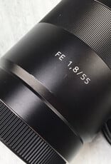 SONY Sony Sonnar FE 55mm f1.8 ZA Lens Used Good