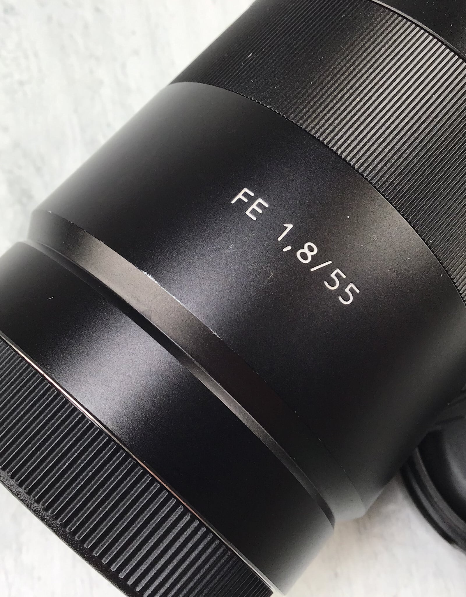 SONY Sony Sonnar FE 55mm f1.8 ZA Lens Used Good