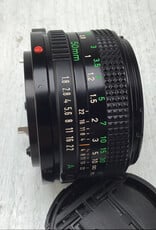 CANON Canon FD 50mm f1.8 Lens Used Good