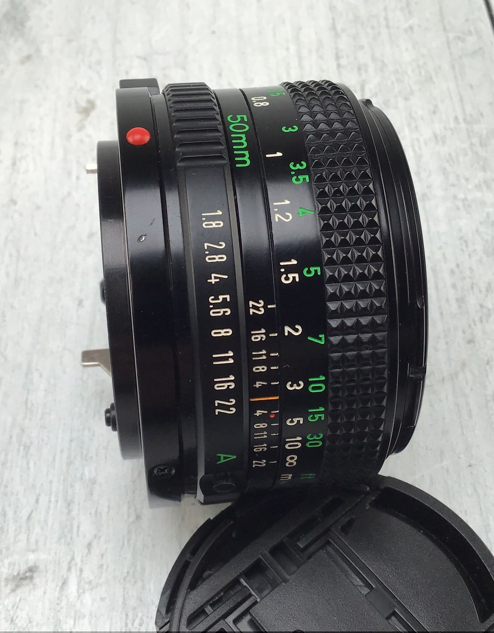 CANON Canon FD 50mm f1.8 Lens Used Good