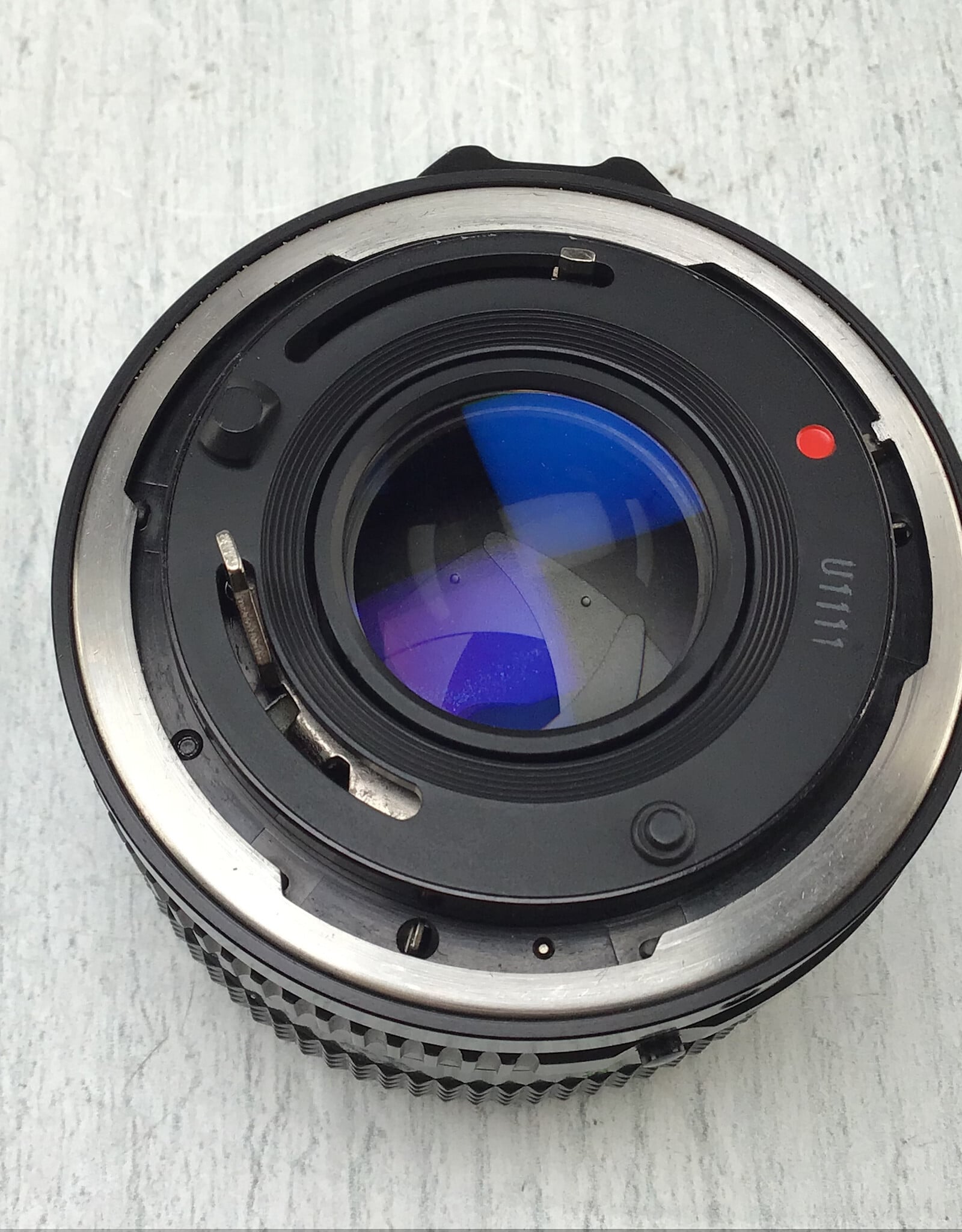 CANON Canon FD 50mm f1.8 Lens Used Good