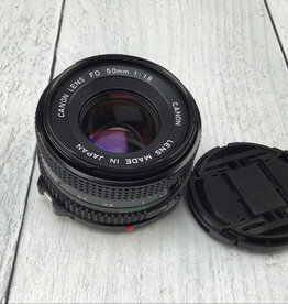 CANON Canon FD 50mm f1.8 Lens Used Good