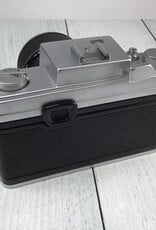 NIKON Nikon Nikkorex Zoom 35 Camera in Leather Case Used Good