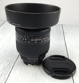 NIKON Nikon AF Nikkor 28-200mm f3.5-5.6 D Lens Used Good