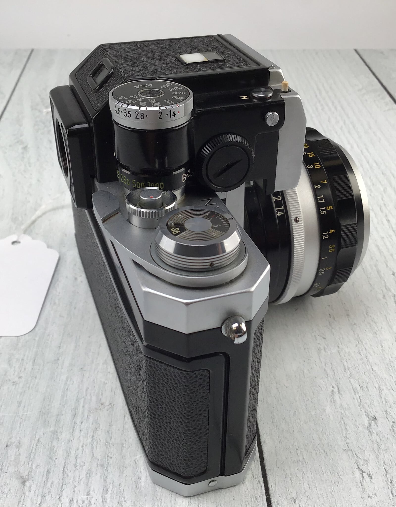 NIKON Nikon F Camera w/ 50mm f1.4 Meter Not Working Used Good
