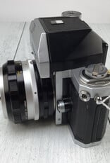 NIKON Nikon F Camera w/ 50mm f1.4 Meter Not Working Used Good