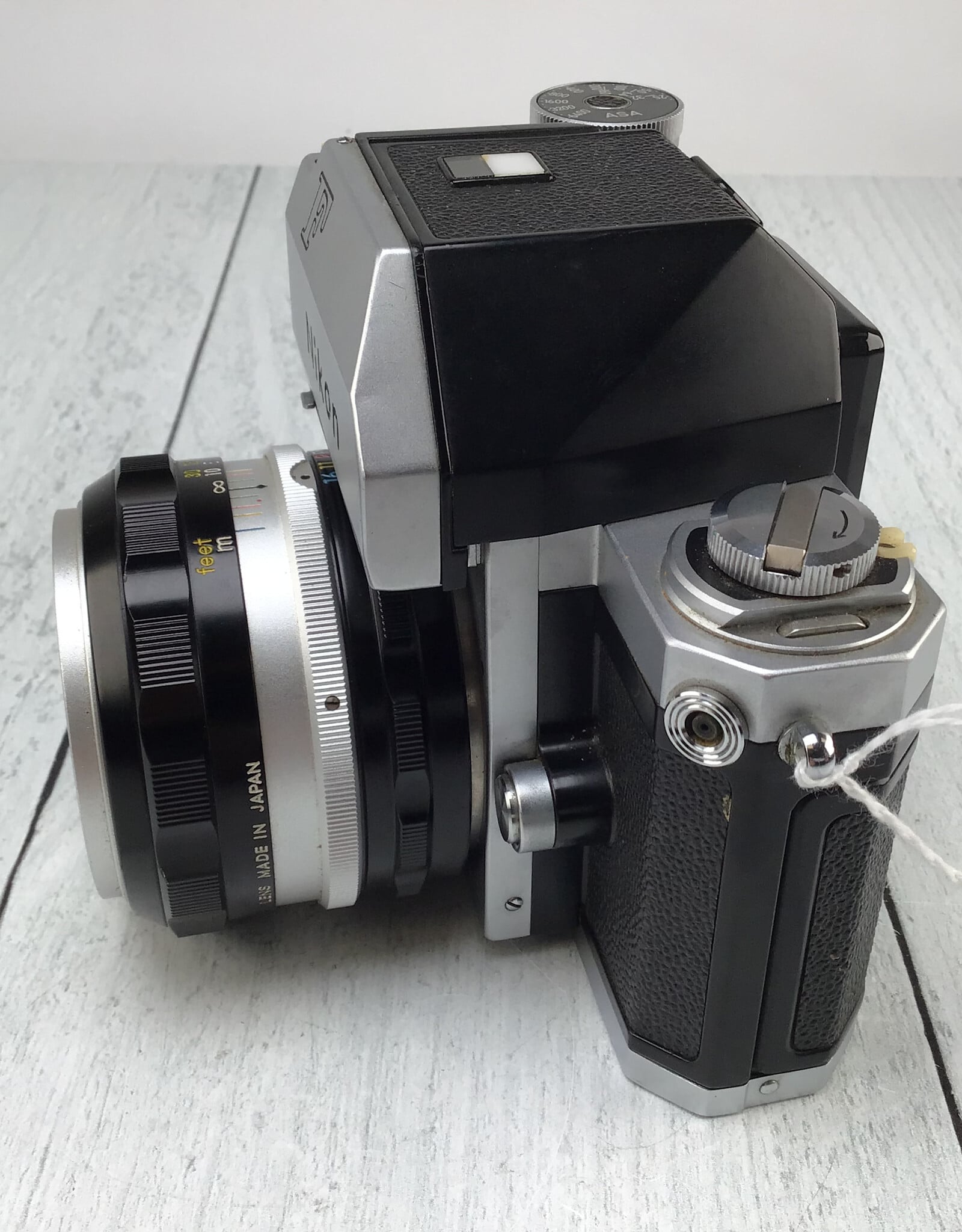 NIKON Nikon F Camera w/ 50mm f1.4 Meter Not Working Used Good