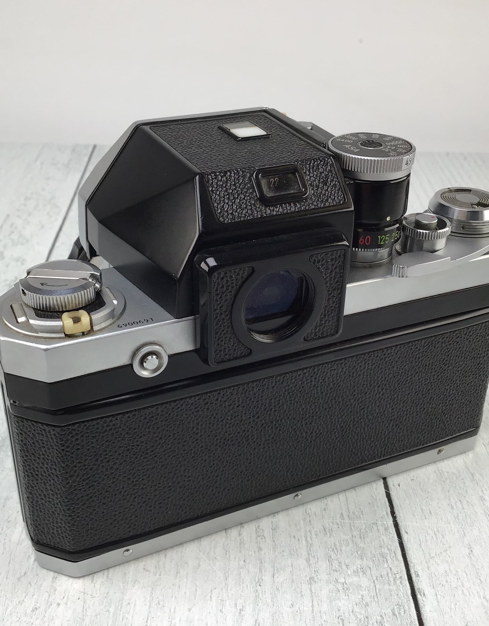 NIKON Nikon F Camera w/ 50mm f1.4 Meter Not Working Used Good