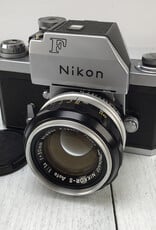 NIKON Nikon F Camera w/ 50mm f1.4 Meter Not Working Used Good