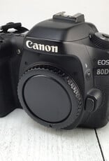 CANON Canon EOS 80D Camera Body No Charger Used Good