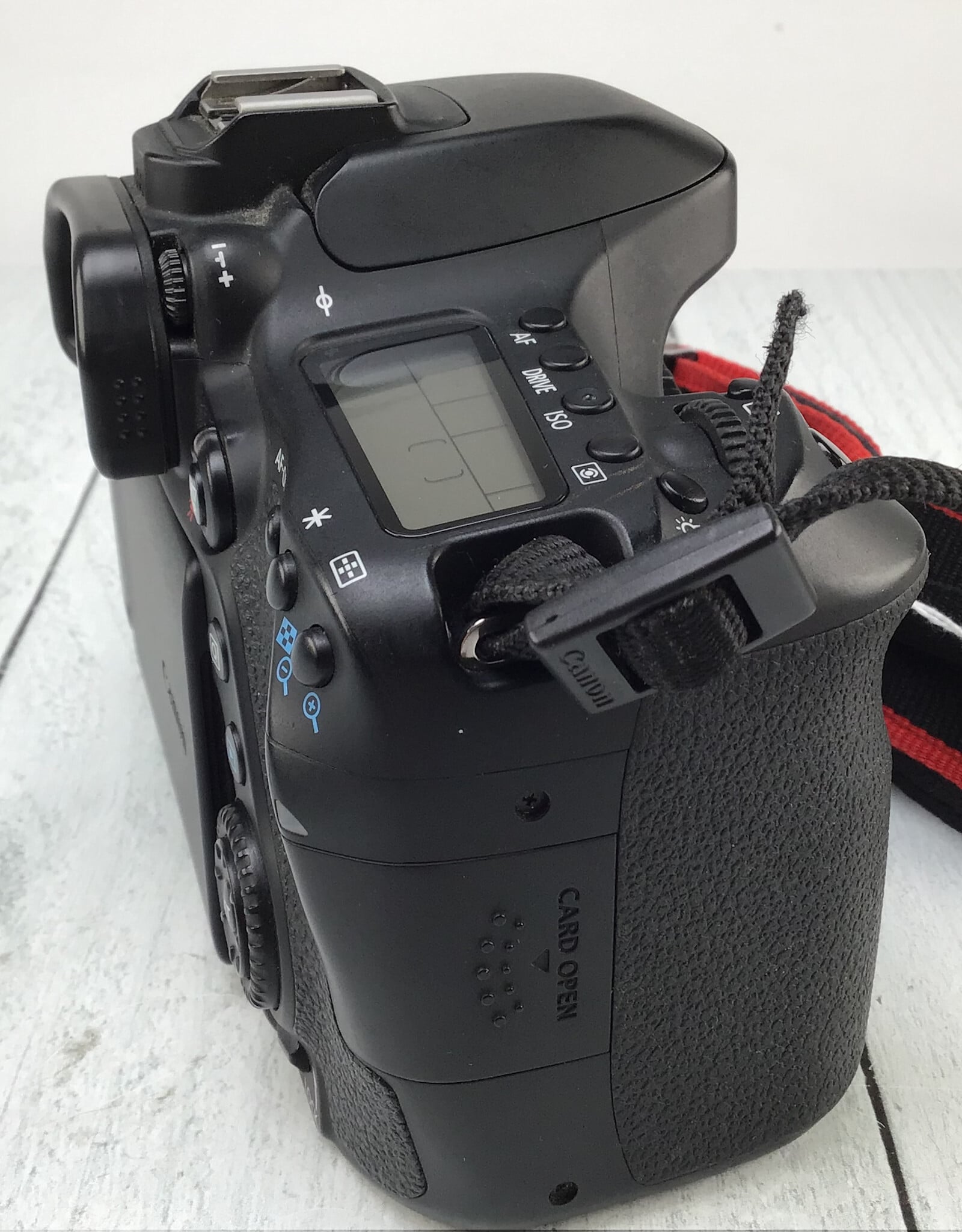 CANON Canon EOS 80D Camera Body No Charger Used Good