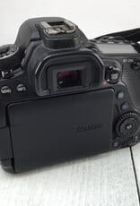 CANON Canon EOS 80D Camera Body No Charger Used Good