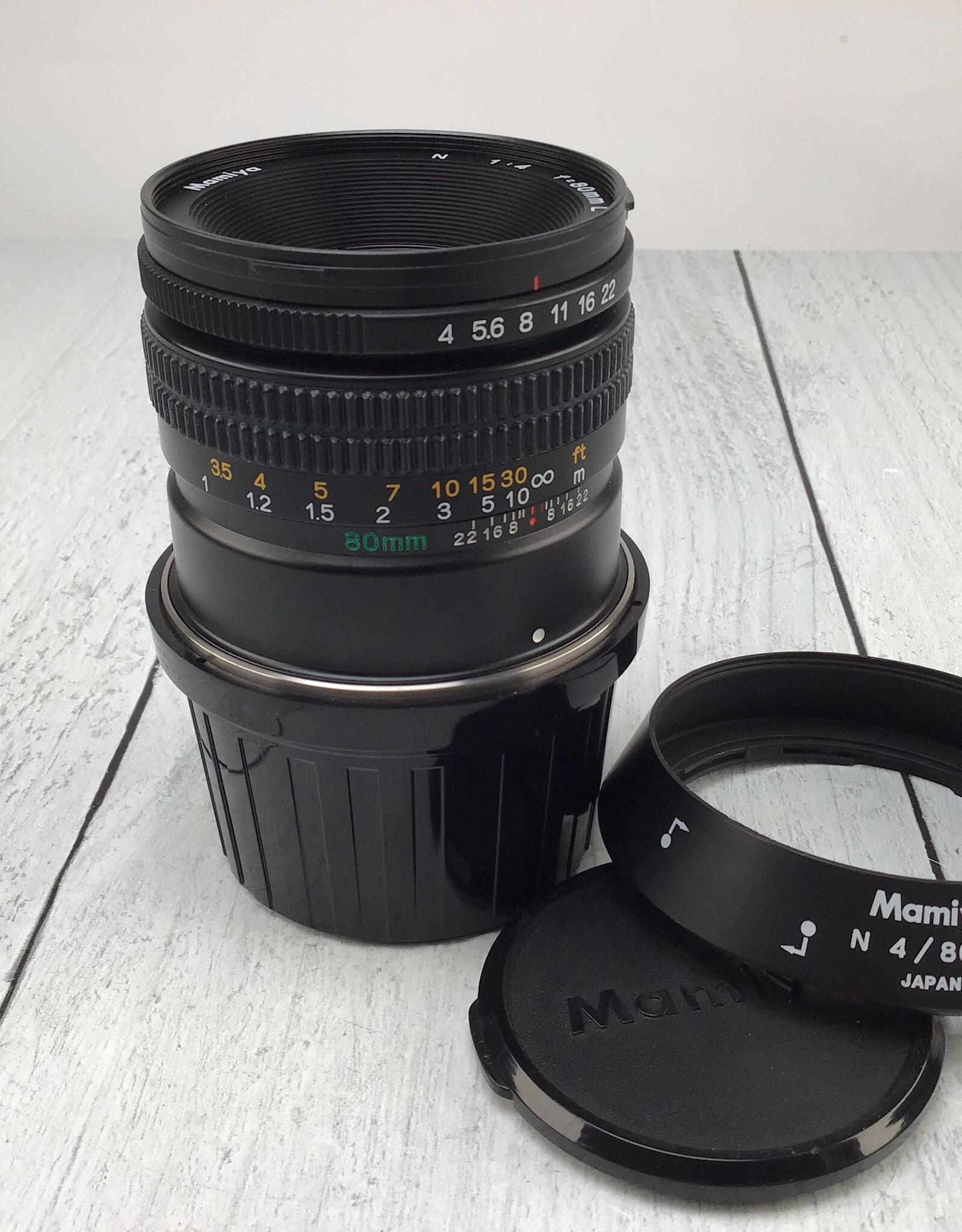 MAMIYA Mamiya  80mm L f4 N Lens for 7, 7II Used Good