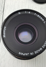 MAMIYA Mamiya  80mm L f4 N Lens for 7, 7II Used Good