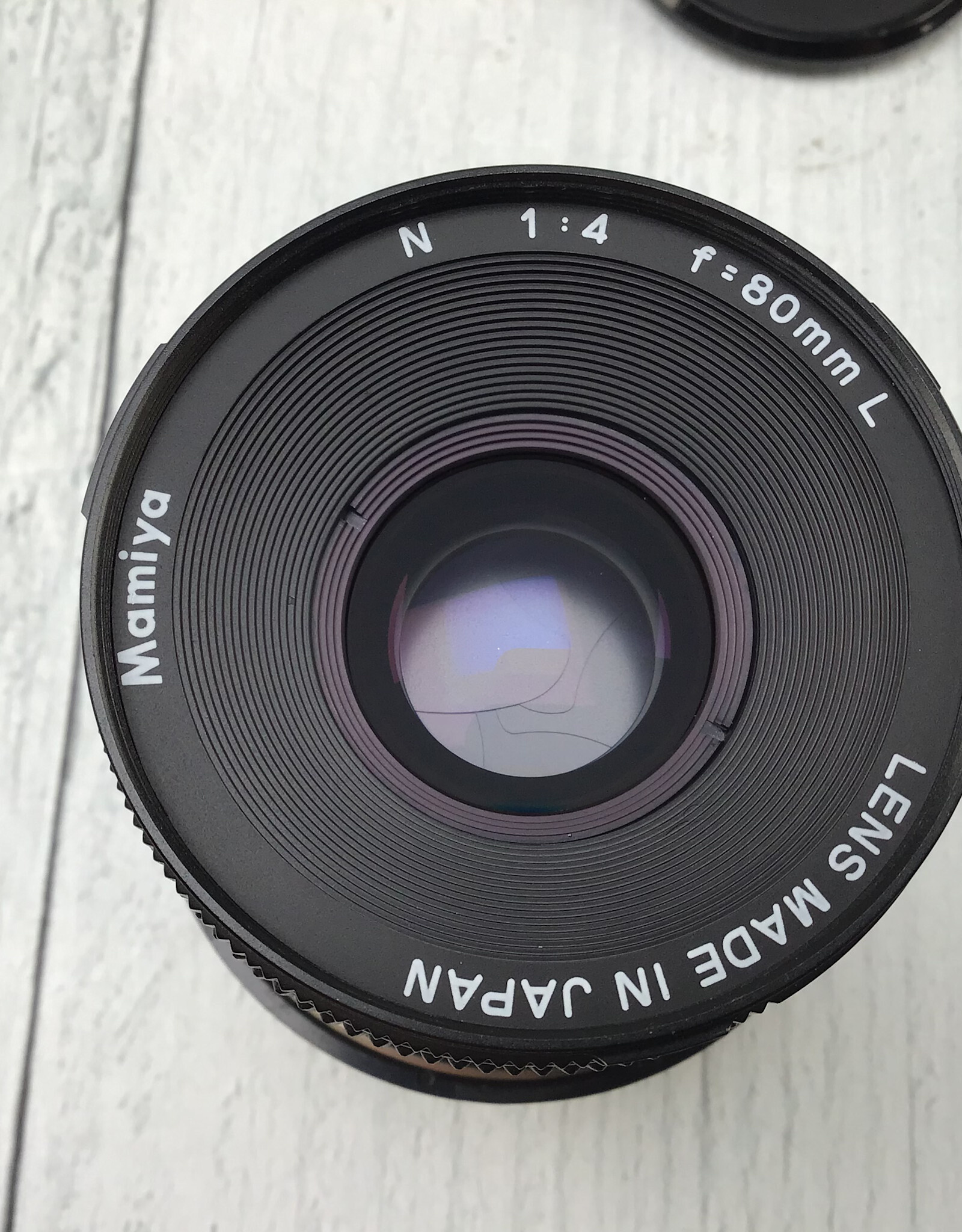 MAMIYA Mamiya  80mm L f4 N Lens for 7, 7II Used Good