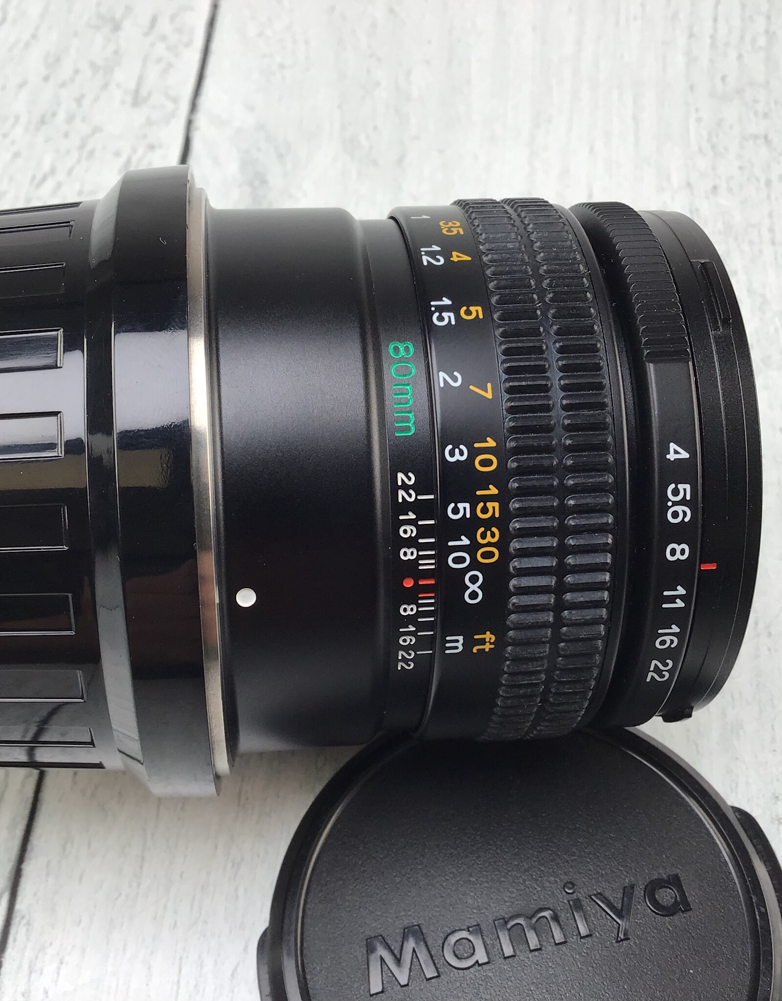 MAMIYA Mamiya  80mm L f4 N Lens for 7, 7II Used Good