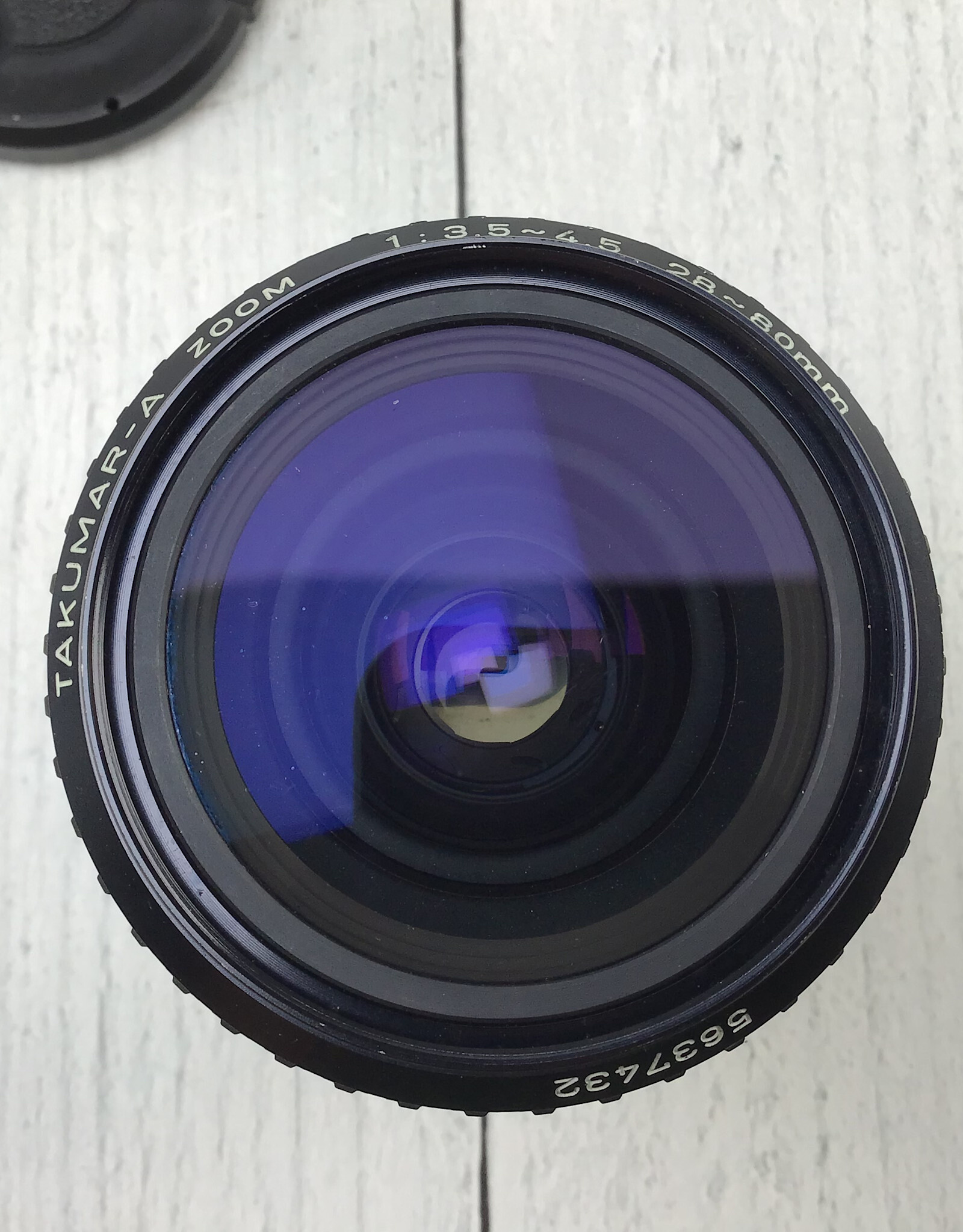 Pentax Pentax Takumar A 28-80mm f3.5-4.5 Lens Used Good