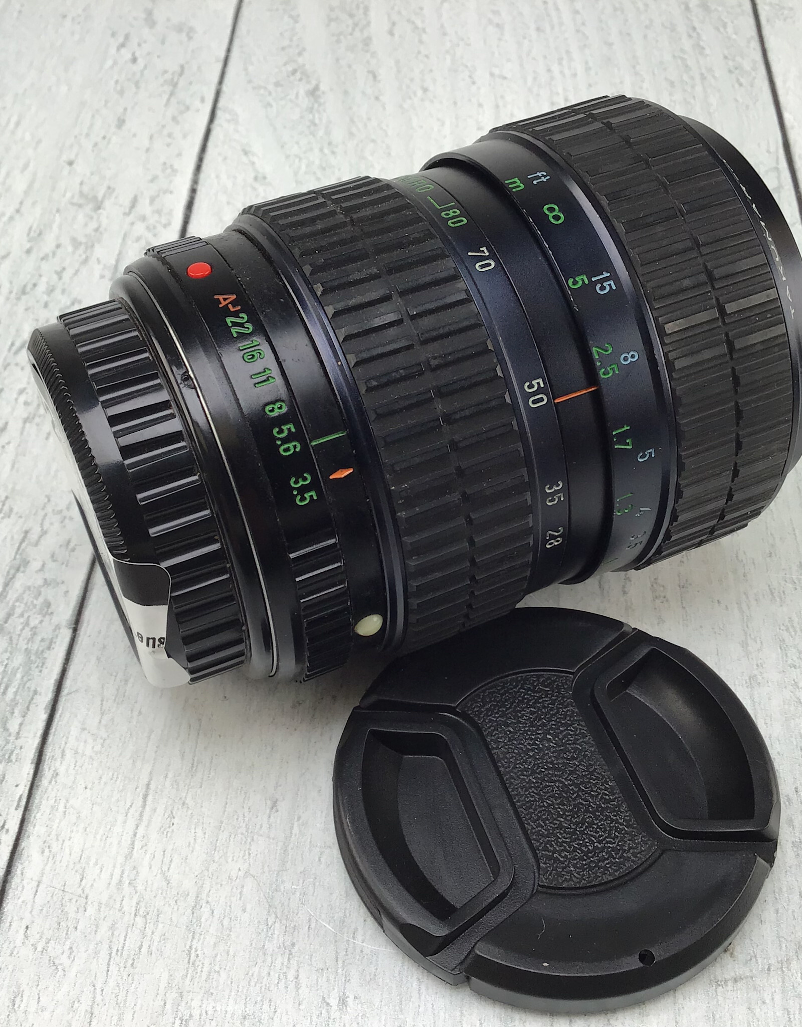 Pentax Pentax Takumar A 28-80mm f3.5-4.5 Lens Used Good