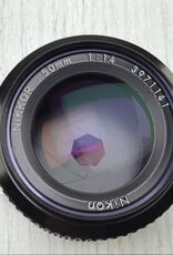 NIKON Nikon 50mm f1.4 AI Lens Used Good