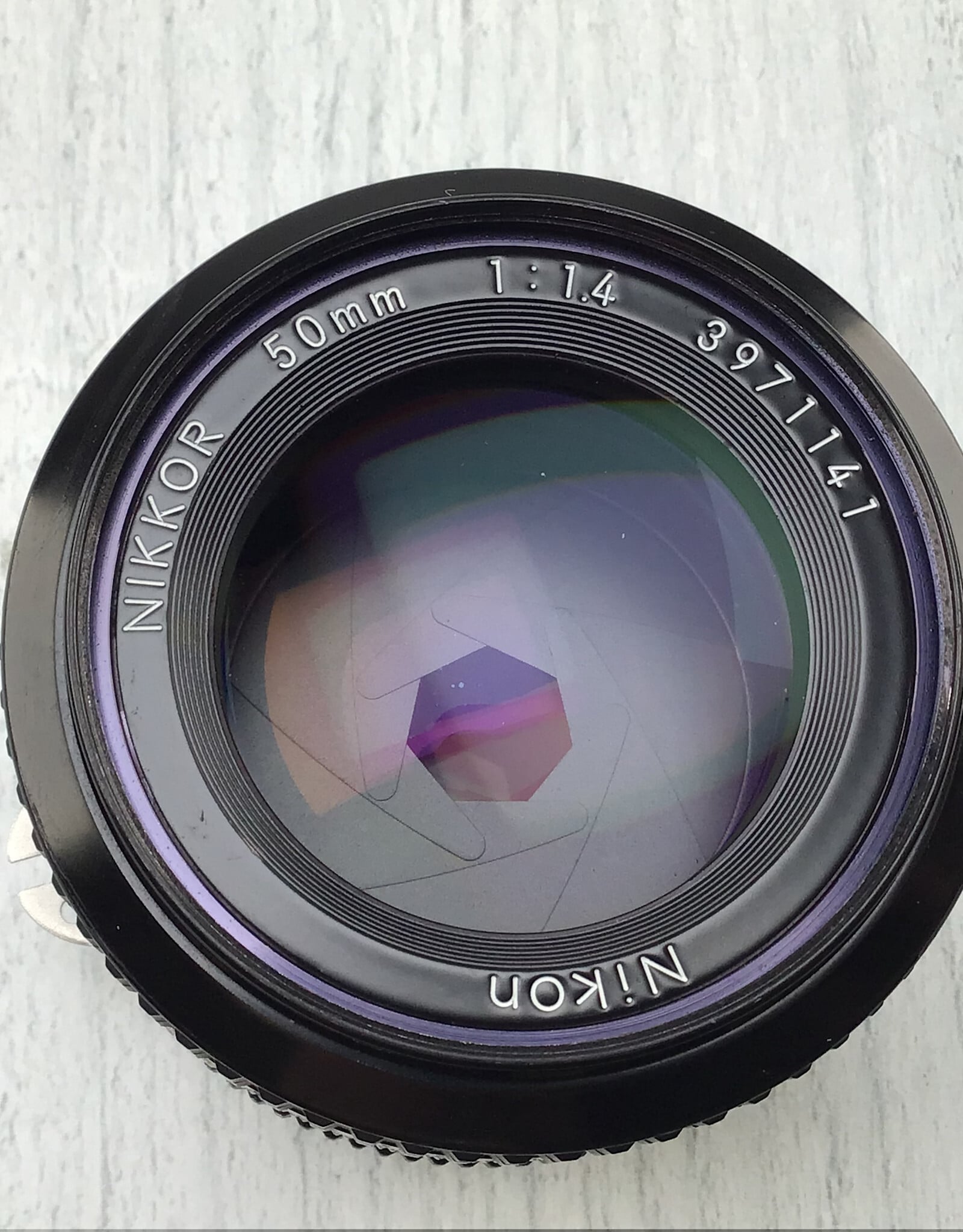 NIKON Nikon 50mm f1.4 AI Lens Used Good
