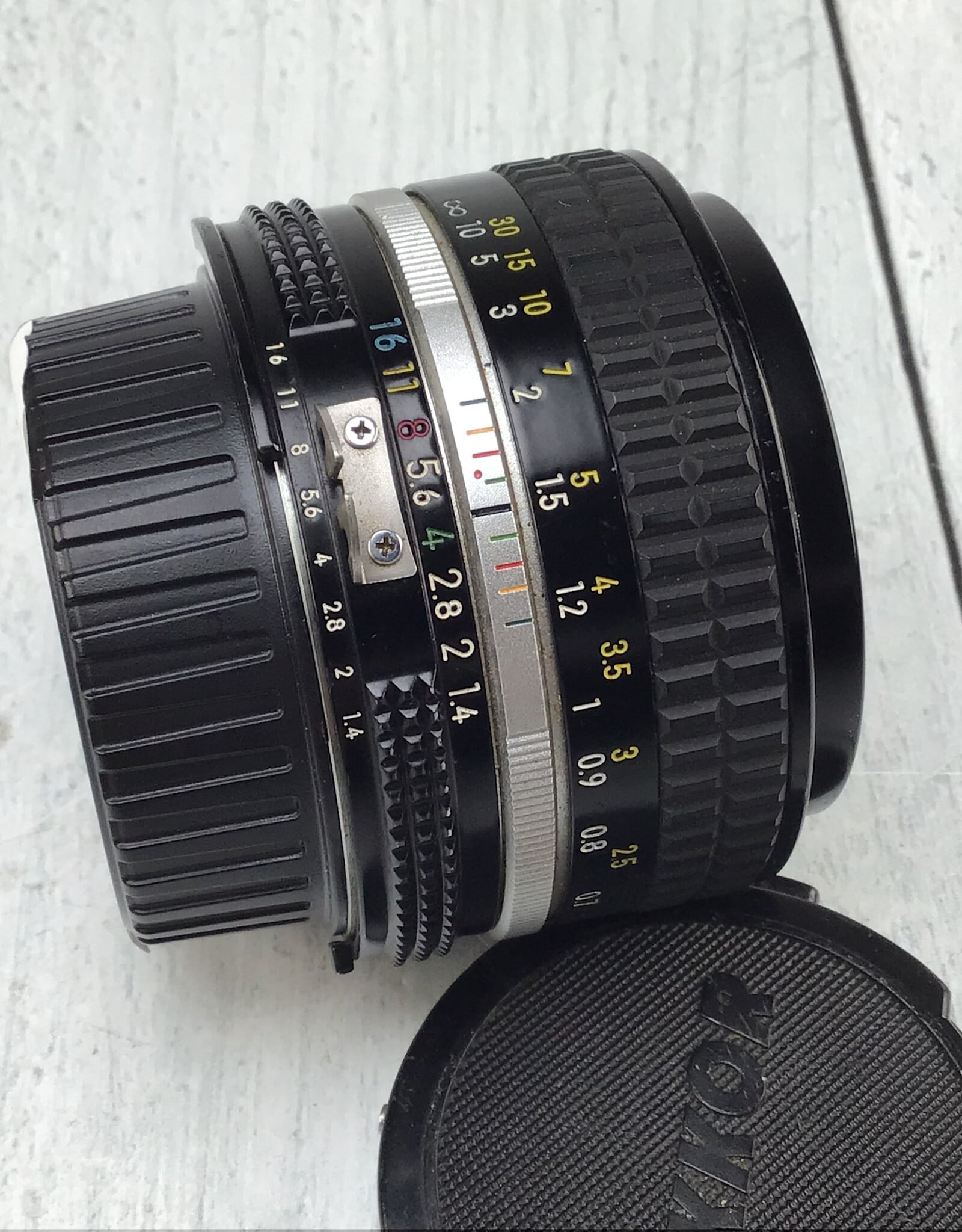 NIKON Nikon 50mm f1.4 AI Lens Used Good