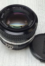NIKON Nikon 50mm f1.4 AI Lens Used Good