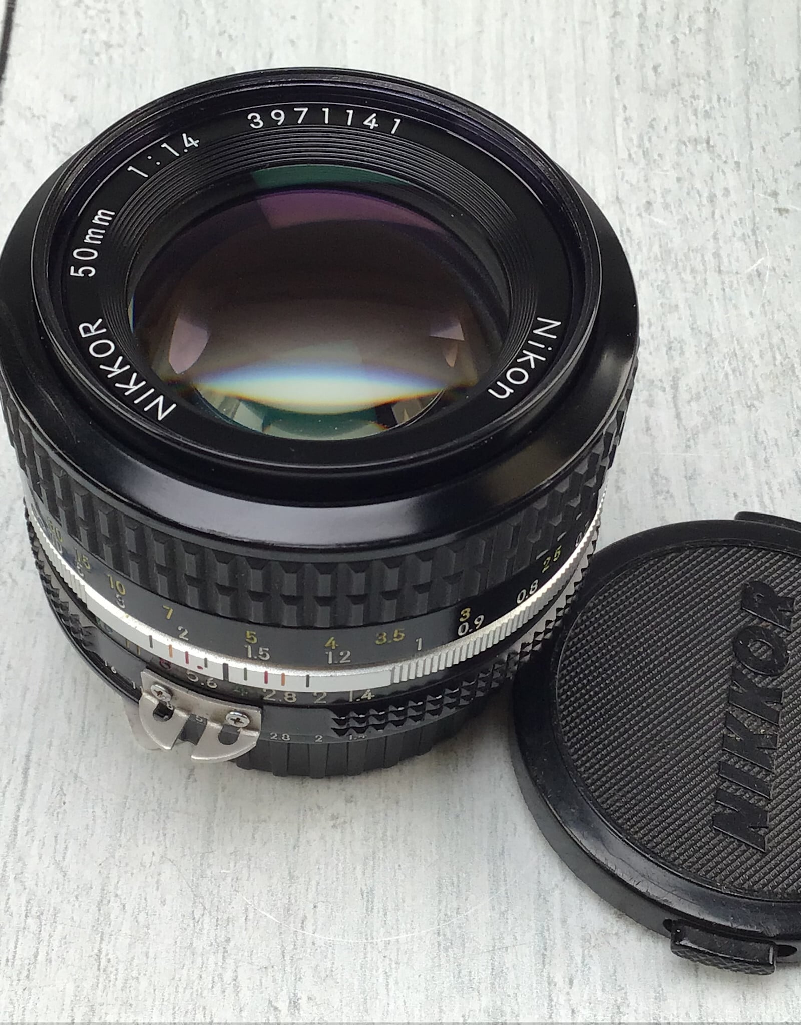 NIKON Nikon 50mm f1.4 AI Lens Used Good