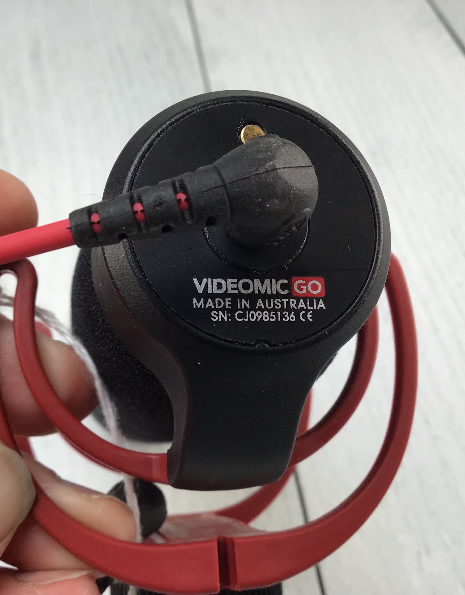 RODE Rode VideoMic Go Microphone Used Good