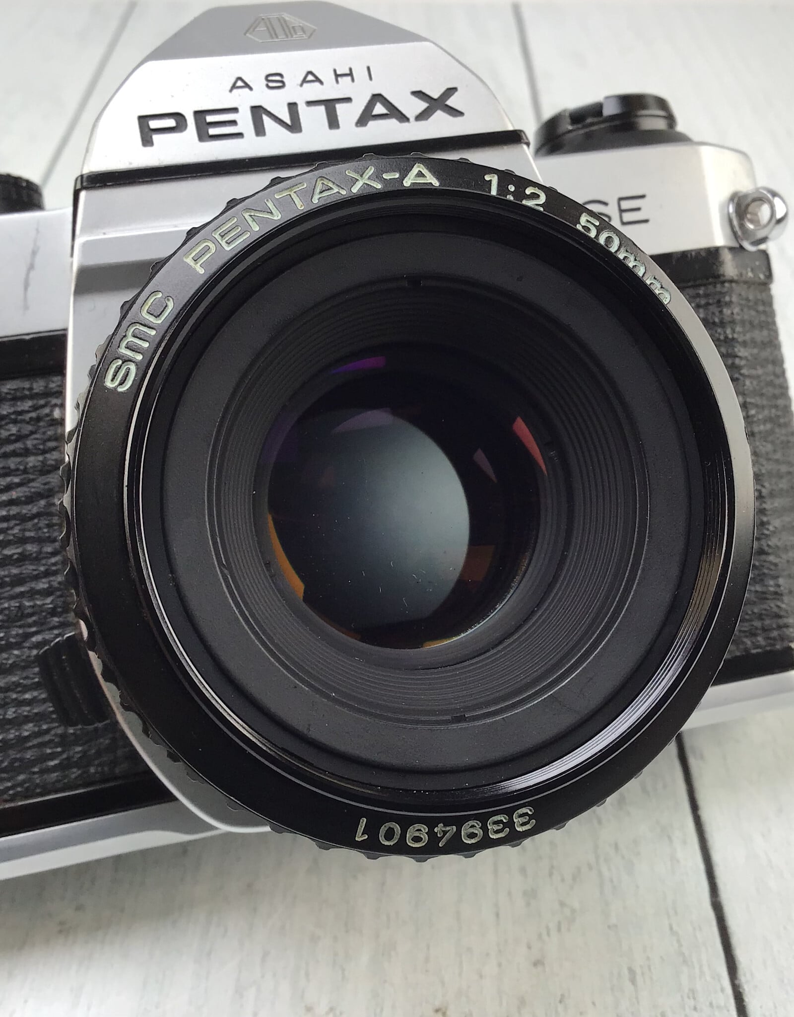 Pentax Pentax K1000 SE Camera w/ 50mm f2 Used Good