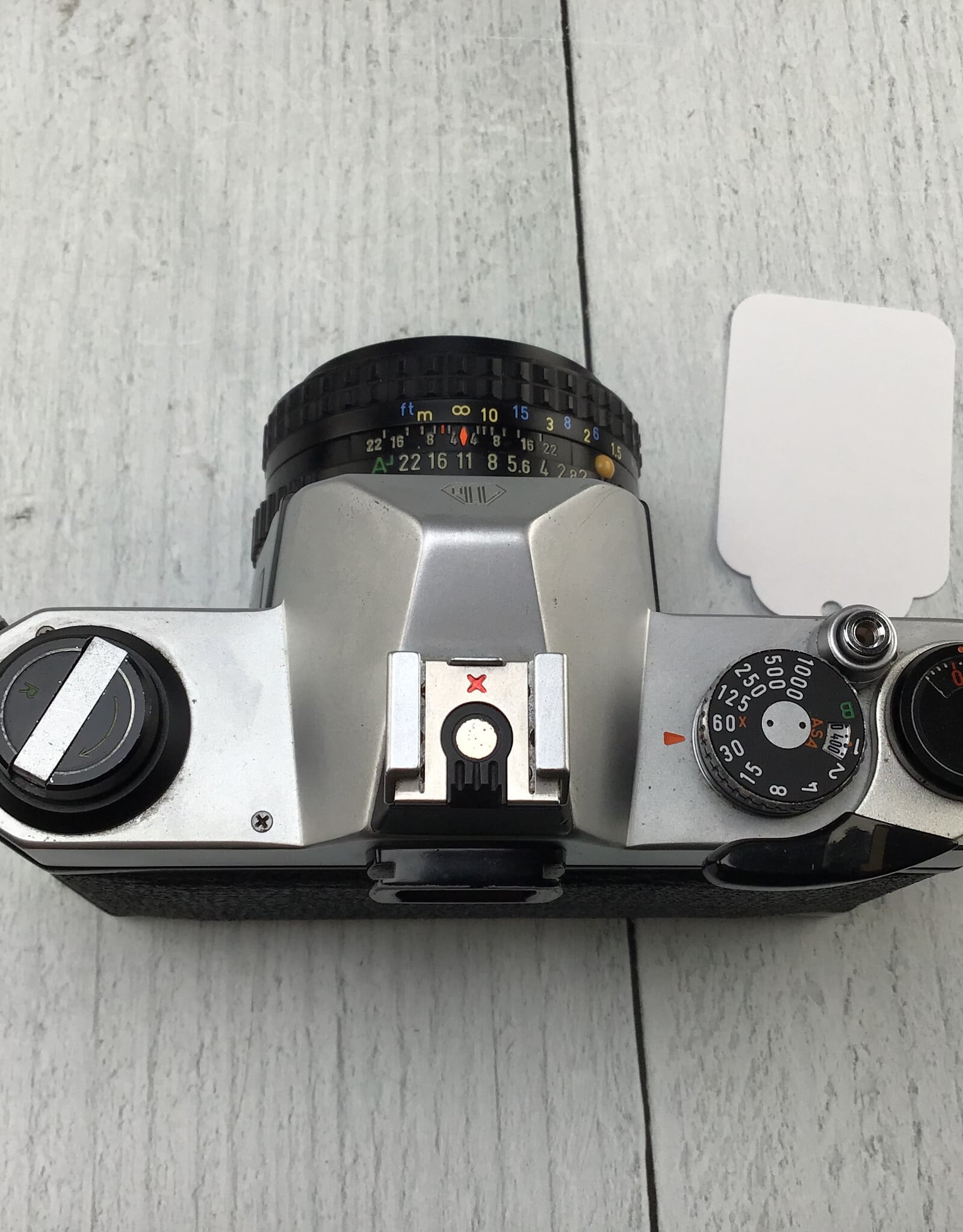 Pentax Pentax K1000 SE Camera w/ 50mm f2 Used Good