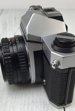 Pentax Pentax K1000 SE Camera w/ 50mm f2 Used Good