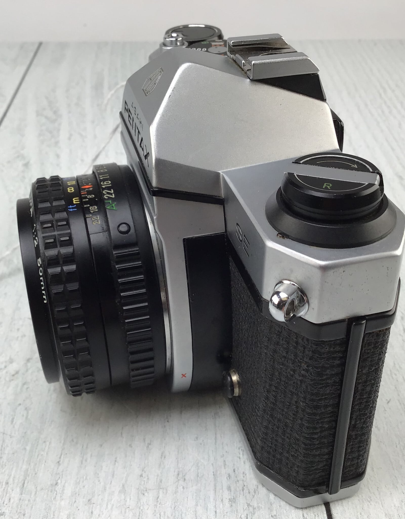 Pentax Pentax K1000 SE Camera w/ 50mm f2 Used Good