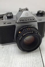 Pentax Pentax K1000 SE Camera w/ 50mm f2 Used Good