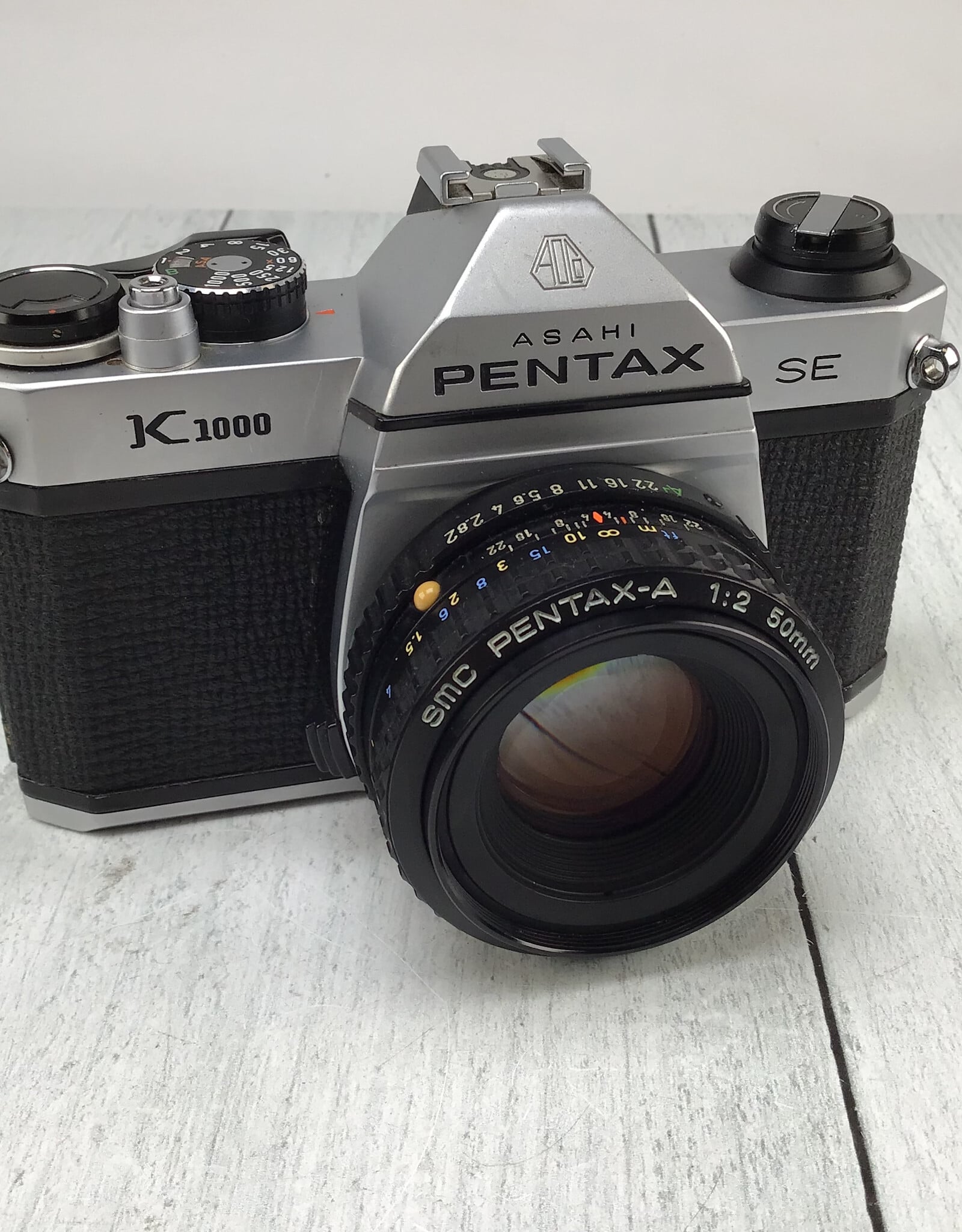Pentax Pentax K1000 SE Camera w/ 50mm f2 Used Good
