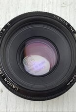 CANON Canon EF 50mm f1.8 II Lens Used Good